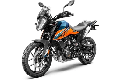 Мотоцикл KTM 390 Adventure II поколение 390 Adventure SW Base Оранжевый 2022 новый