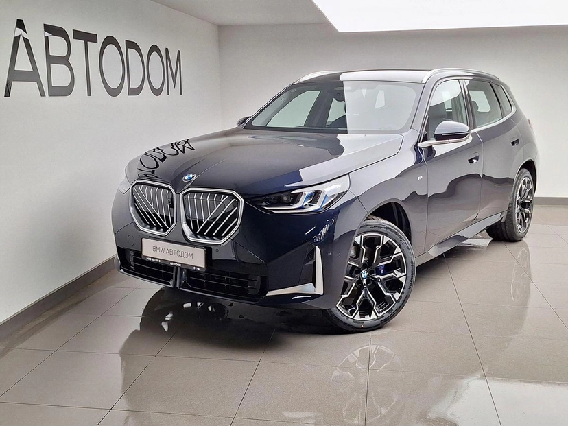 Автомобиль BMW X3 IV поколение (G45) 2.0 AT 4WD (255 л.с.) Base Чёрный 2025