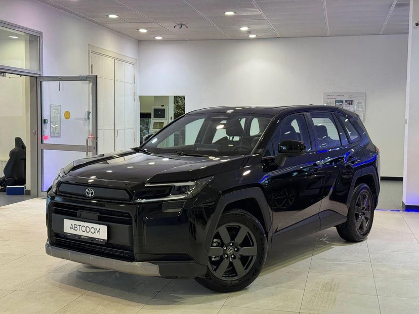 Toyota RAV4 VI поколение (XA60) 2.0 CVT 4WD (171 л.с.) Luxury Чёрный 2026