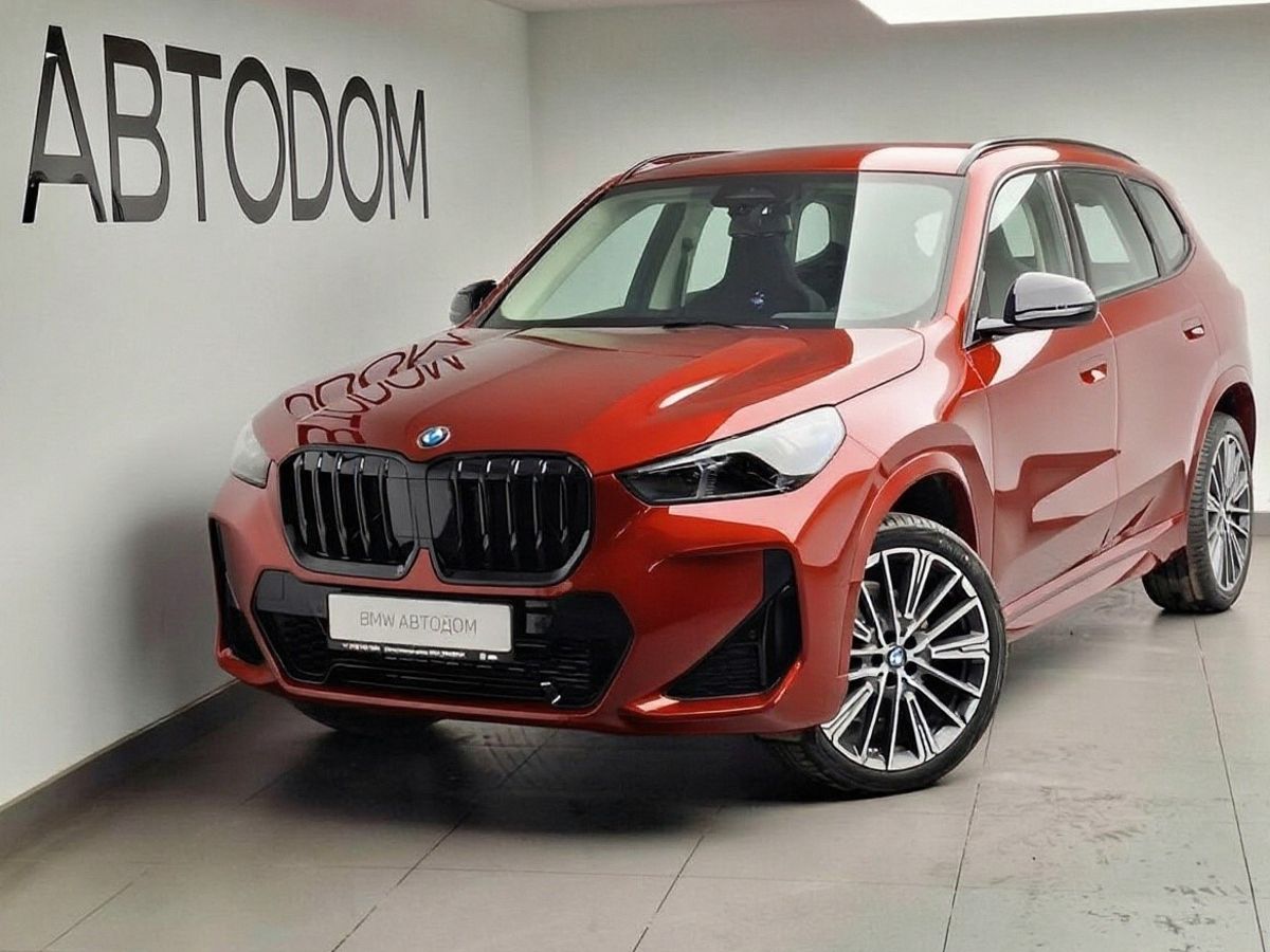 BMW X1 III поколение (U11) 2.0 AMT 4WD (204 л.с.) XDrive25Li M Sport Package Красный 2026 