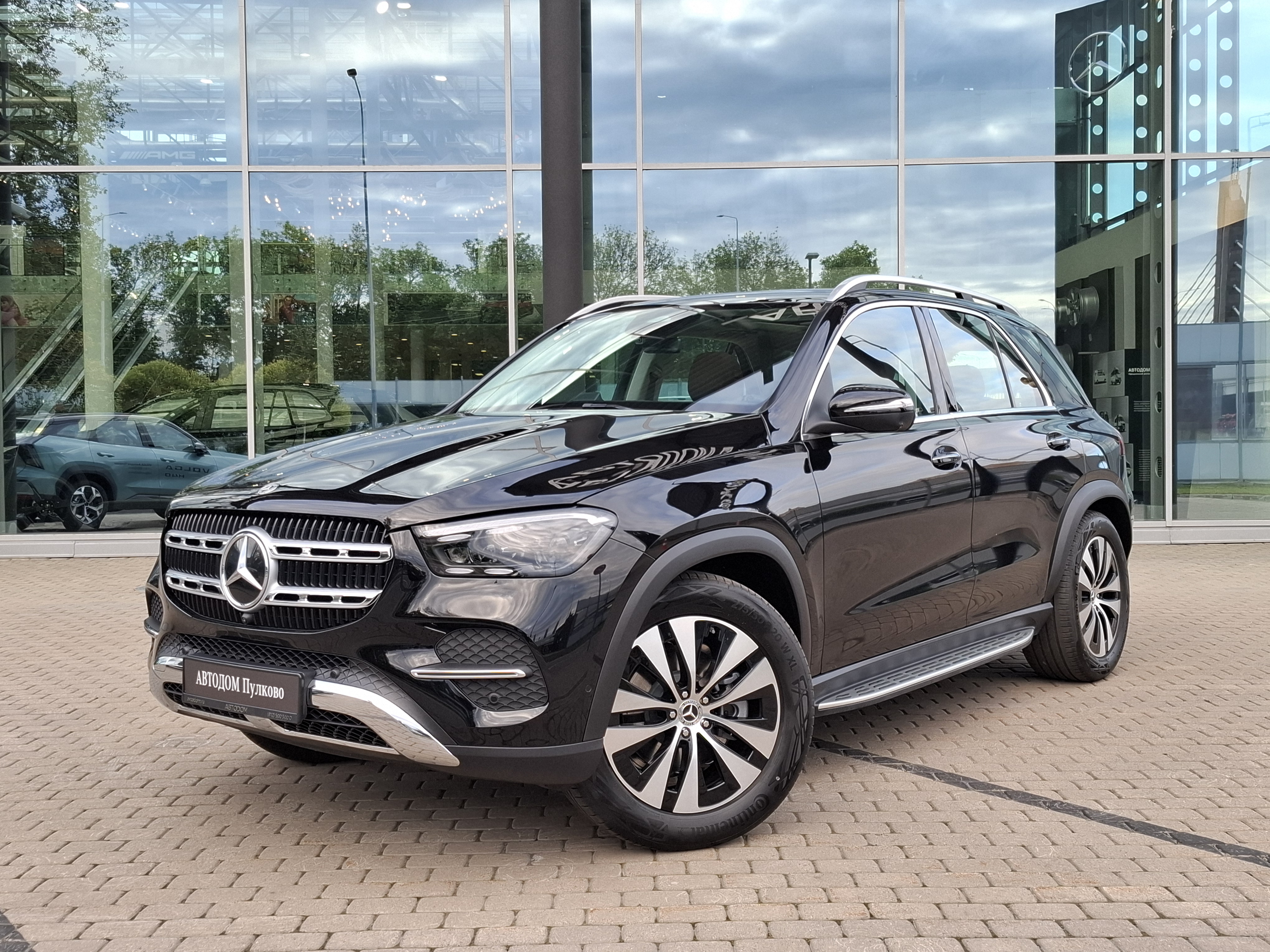 Mercedes-Benz GLE II (V167) [рестайлинг] 300 2.0d AT 4Matic (269 л.с.) Base Чёрный 2026 