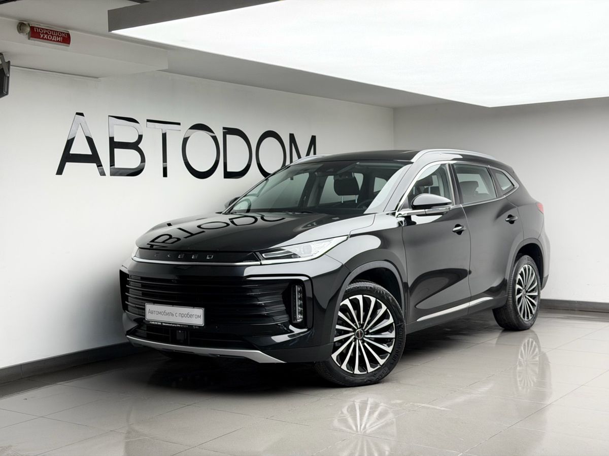 EXEED TXL I [рестайлинг] 1.6 AMT 4WD (186 л.с.) Flagship Чёрный 2023 с пробегом 100 668 км