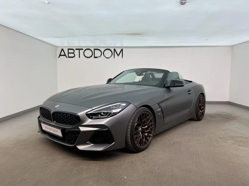 BMW Z4 III поколение (G29) 3.0 AT (340 л.с.) M Special Серый 2021 с пробегом 40 358 км