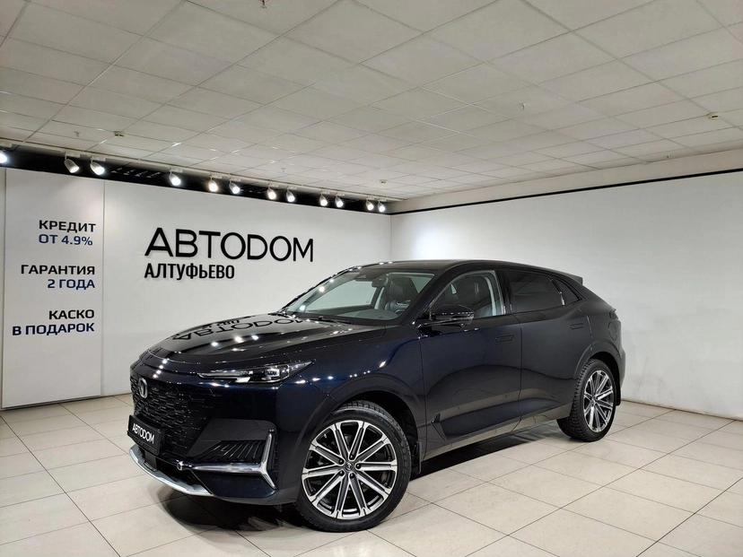 Автомобиль Changan UNI-K I поколение 2.0 AT 4WD (226 л.с.) Tech Чёрный 2023 с пробегом 37 050 км