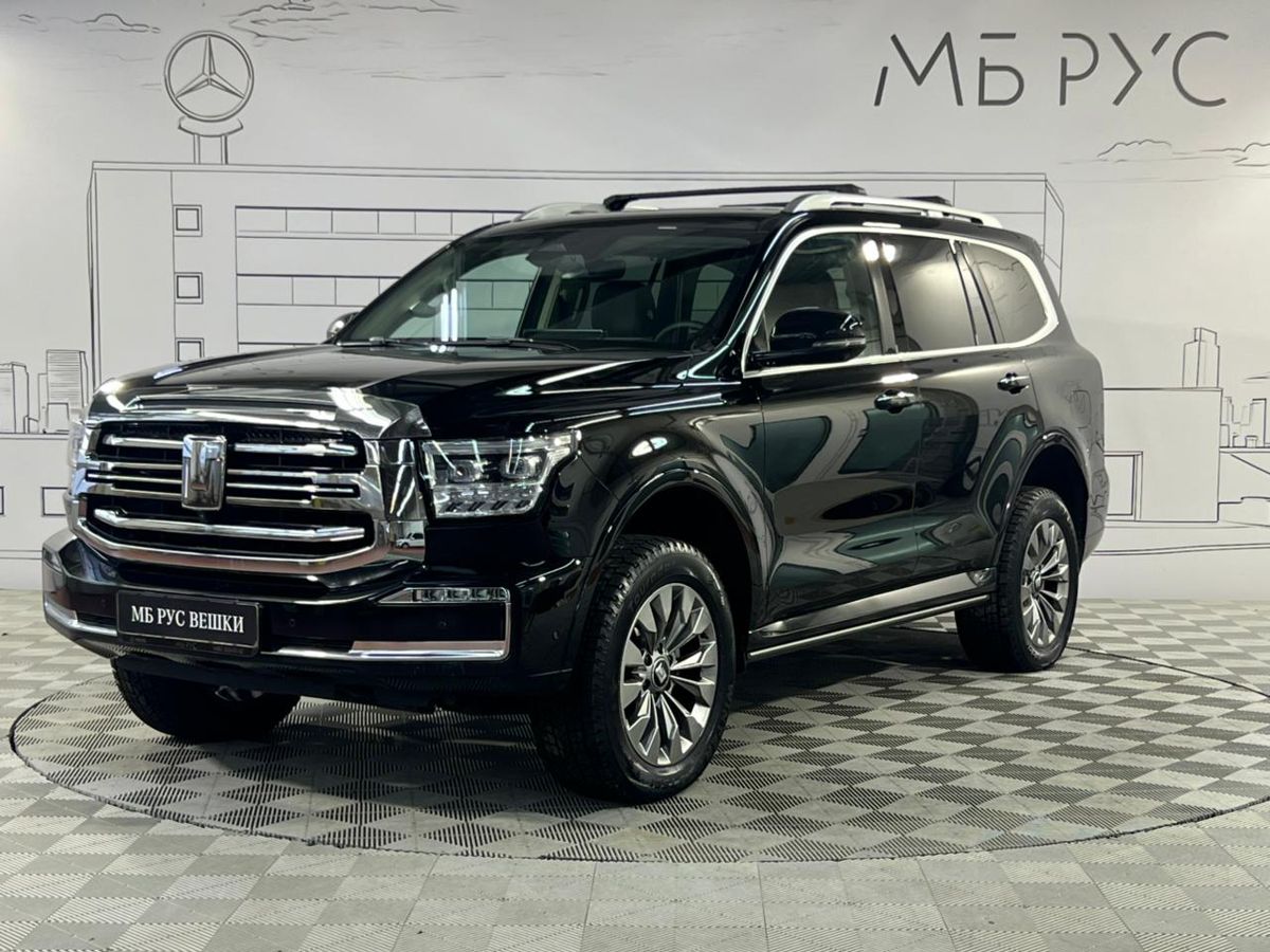 Автомобиль TANK 500 I поколение 3.0 AT 4WD (360 л.с.) Base Чёрный 2023 с пробегом 26 562 км