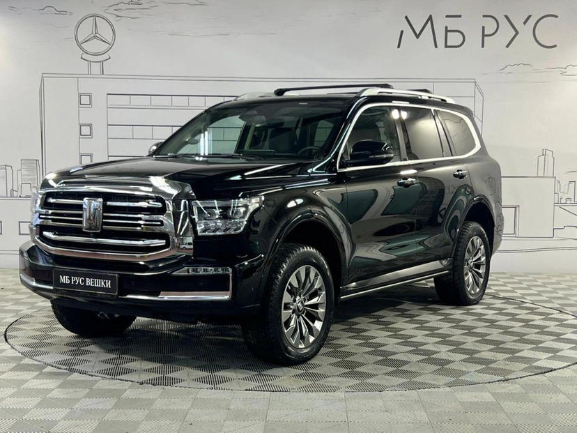 Автомобиль TANK 500 I поколение 3.0 AT 4WD (360 л.с.) Base Чёрный 2023 с пробегом 26 562 км