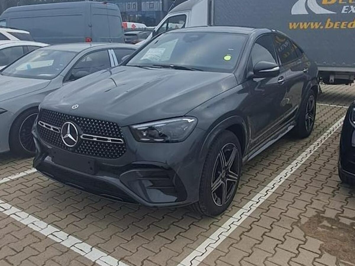 Автомобиль Mercedes-Benz GLE coupe II (C167) [рестайлинг] 3.0d AT 4Matic (367 л.с.) Base Серый 2025 