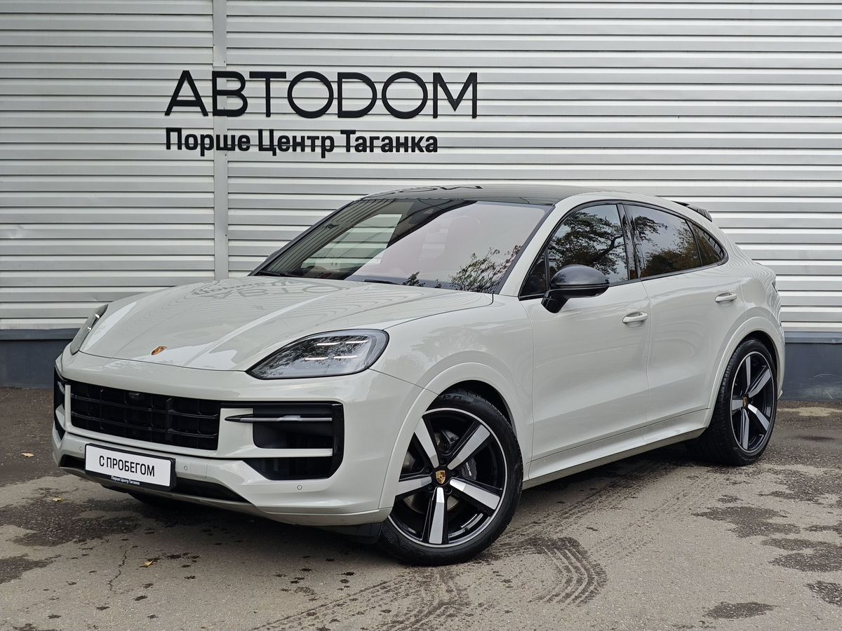 Porsche Cayenne III [рестайлинг] 3.0 AT 4WD (353 л.с.) Coupé Серый 2023 с пробегом 16 748 км