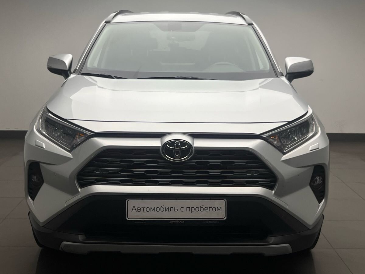 Автомобиль Toyota RAV4 V поколение (XA50) 2.0 CVT 4WD (149 л.с.) Prestige Серый 2019 с пробегом 67 256 км