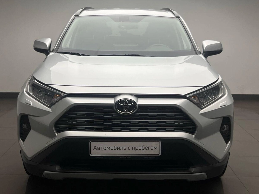 Автомобиль Toyota RAV4 V поколение (XA50) 2.0 CVT 4WD (149 л.с.) Prestige Серый 2019 с пробегом 67 256 км