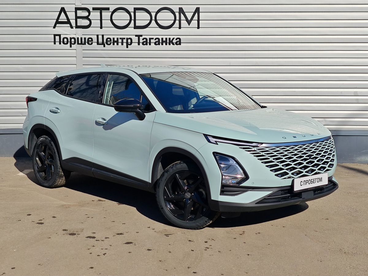 Автомобиль OMODA C5 I поколение 1.6 AMT 4WD (150 л.с.) Active Зелёный 2024 с пробегом 41 572 км