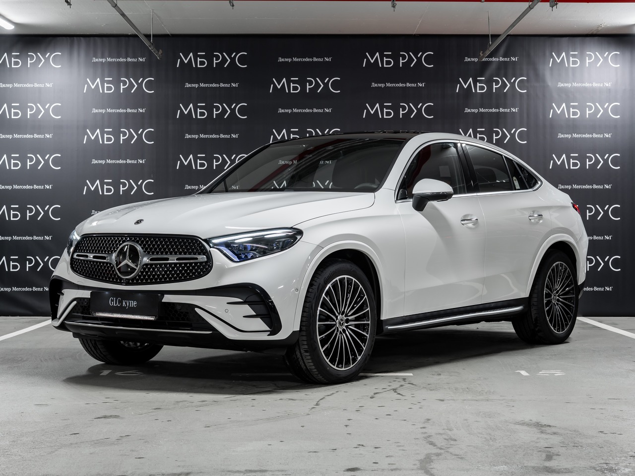 Mercedes-Benz GLC coupe II поколение (C254) 2.0 AT 4Matic (258 л.с.) Base Белый 2026 