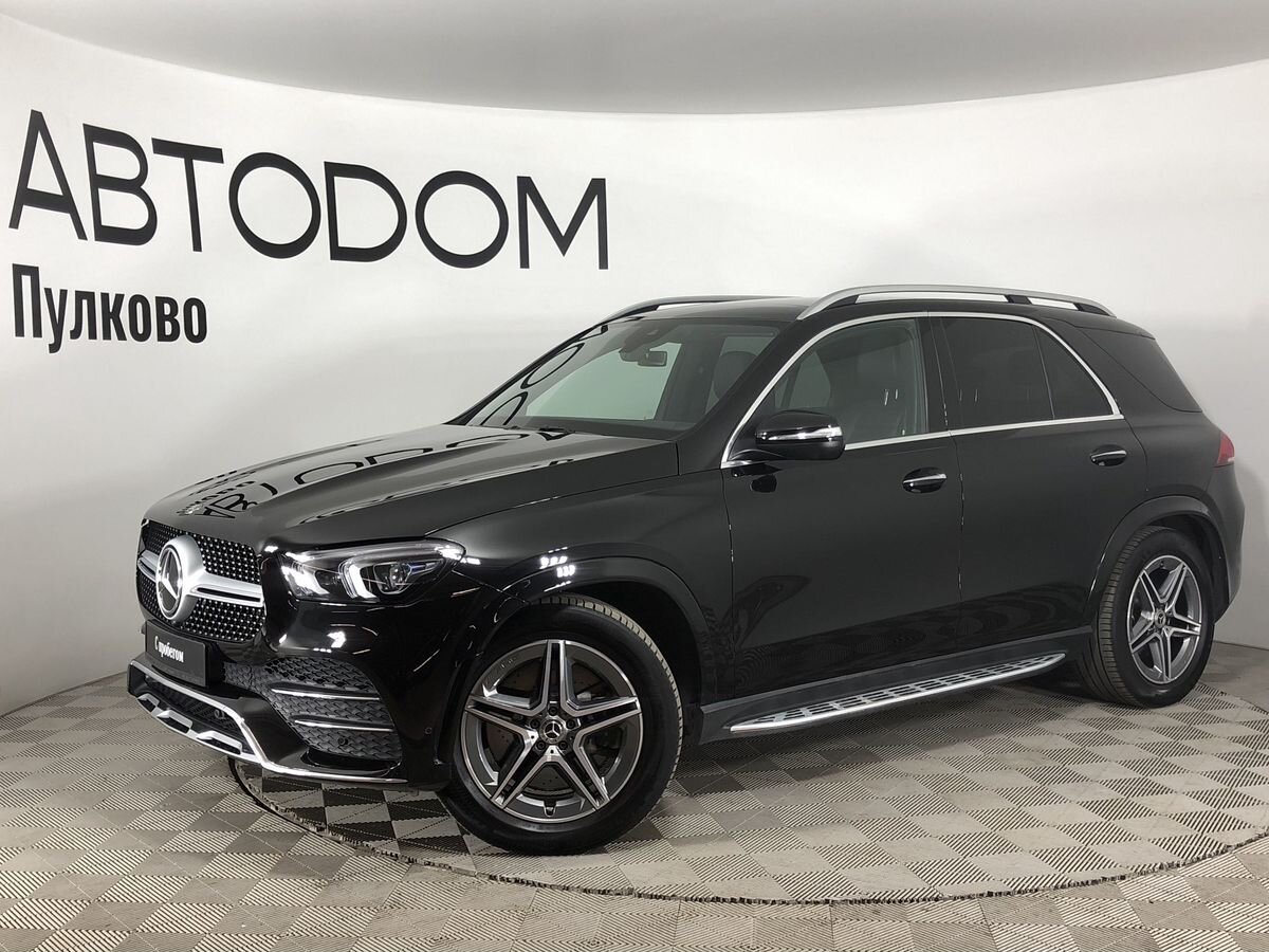 Авто продано: Mercedes-Benz GLE - ID: 5226352