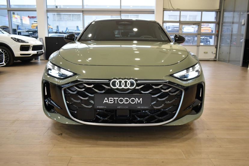 Автомобиль Audi A5 III поколение (B10) 2.0 AMT 4WD (204 л.с.) Base Зелёный 2025