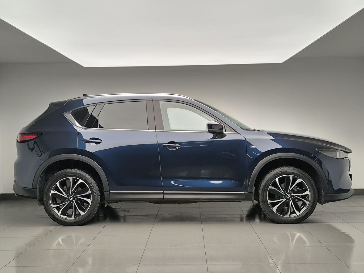 Автомобиль Mazda CX-5 II [рестайлинг] 2.5 AT 4WD (196 л.с.) Honorable (Zun yao) Синий 2023 с пробегом 9 157 км