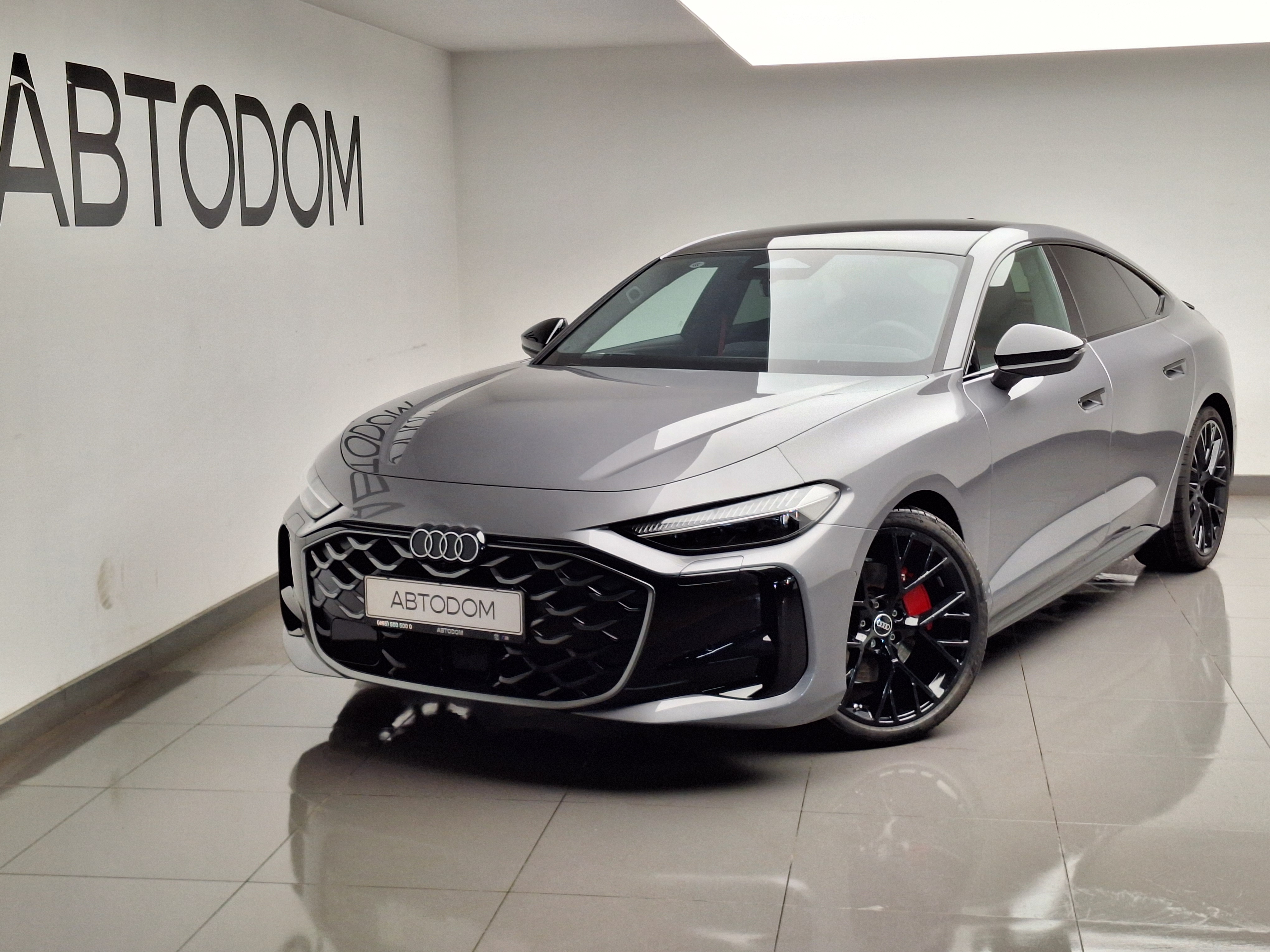 Автомобиль Audi A5 III поколение (B10) 2.0 AMT 4WD (204 л.с.) Base Серый 2025 