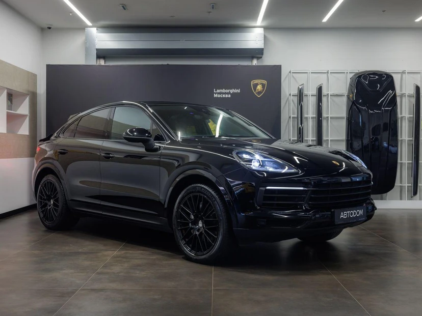 Porsche Cayenne III поколение 3.0 AT 4WD (340 л.с.) Base Чёрный 2020 с пробегом 116 032 км