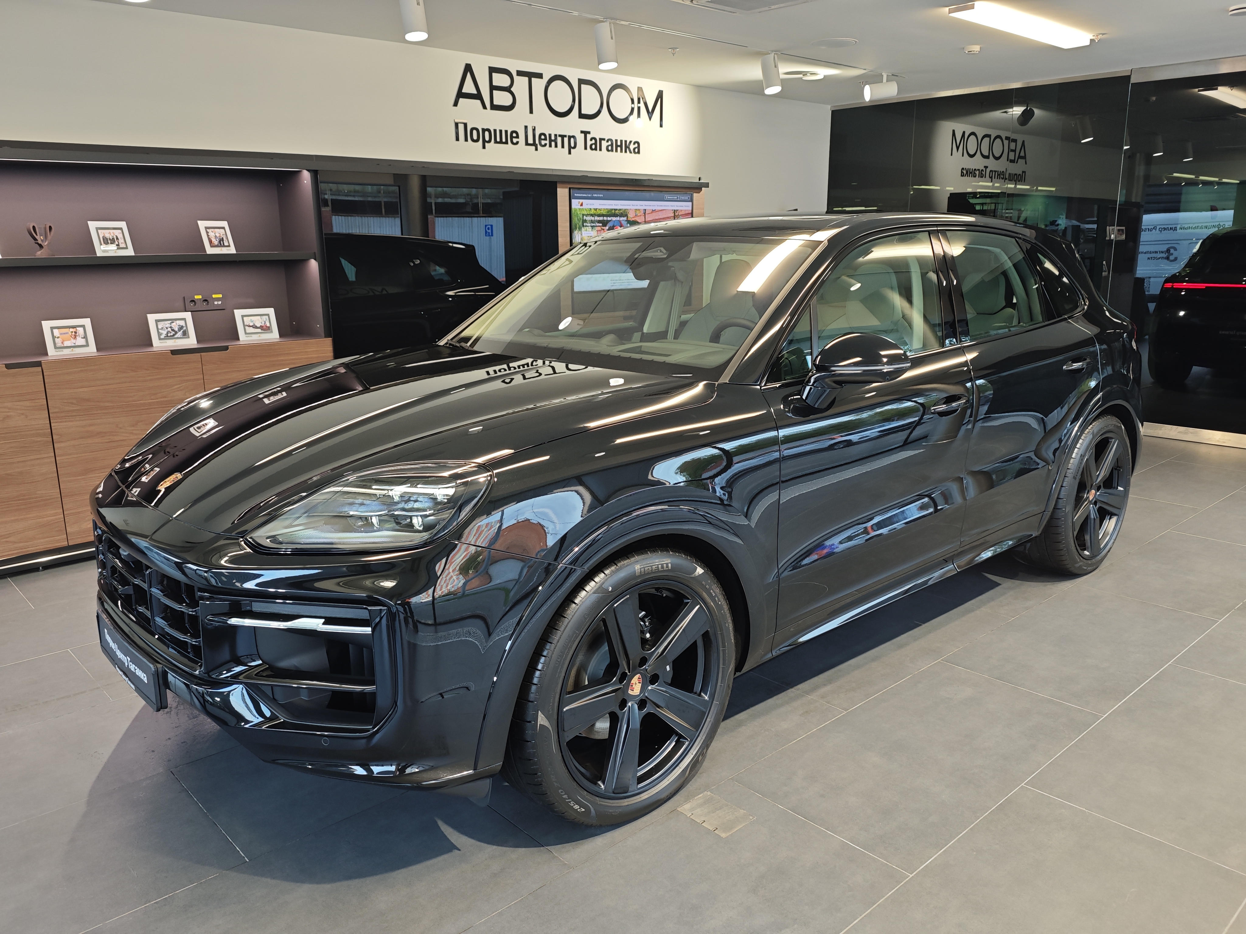 Porsche Cayenne III [рестайлинг] 3.0 AT 4WD (353 л.с.) Black Edition Чёрный 2026 