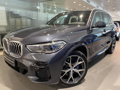 Автомобиль BMW X5 IV поколение (G05) 3.0d AT 4WD (286 л.с.) Base Серый 2022