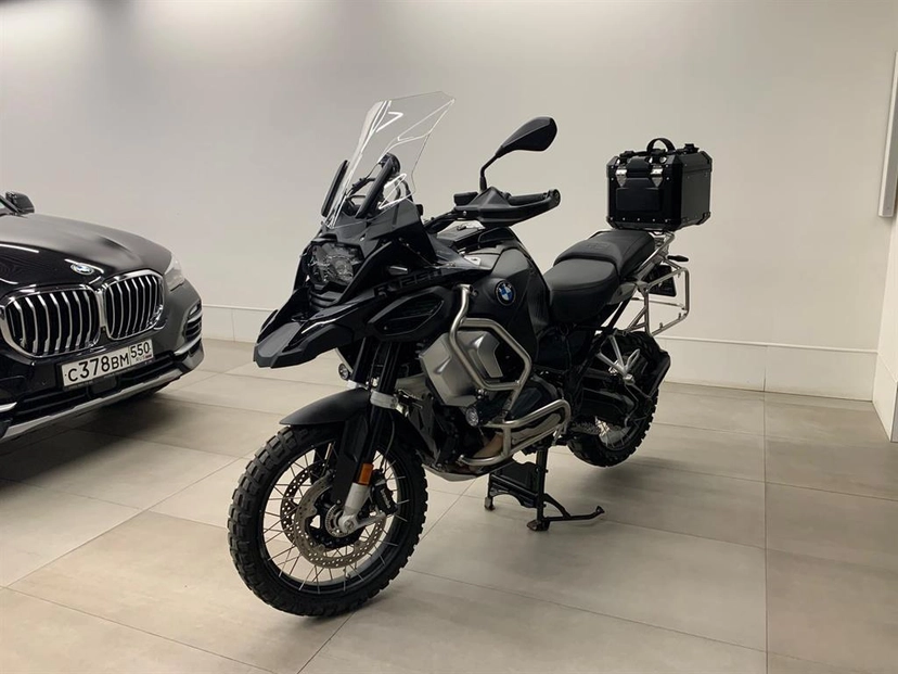 Мотоцикл BMW Motorrad R 1250 GS Adventure II поколение R 1250 GS Adventure Base Чёрный 2022 с пробегом 12 130 км
