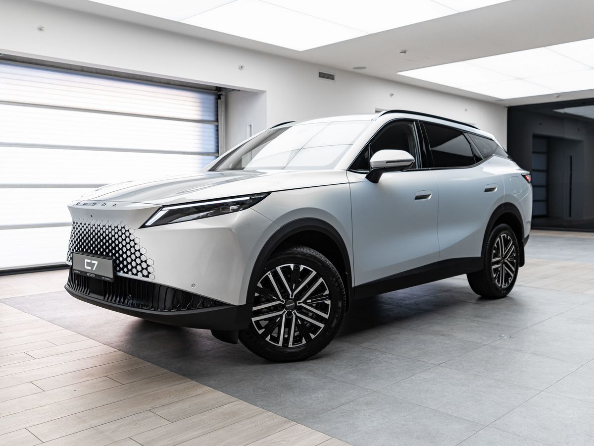 Автомобиль OMODA C7 I поколение 1.6 AMT (150 л.с.) Joy Серебристый 2025 