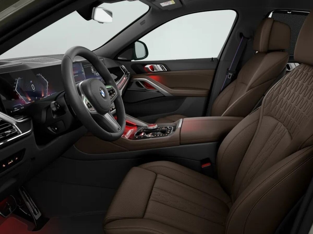 BMW X6 III (G06) [рестайлинг] 3.0d AT 4WD (340 л.с.) M Sport Зелёный 2026 