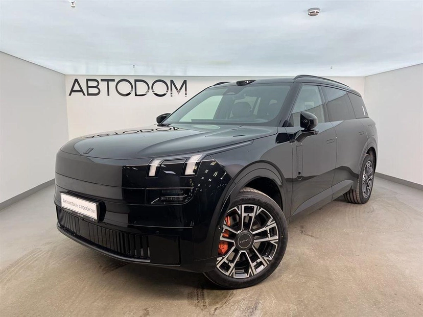 Автомобиль Lynk & Co 900 I поколение 2.0hyb AT 4WD (734 л.с.) Ultra Чёрный 2025