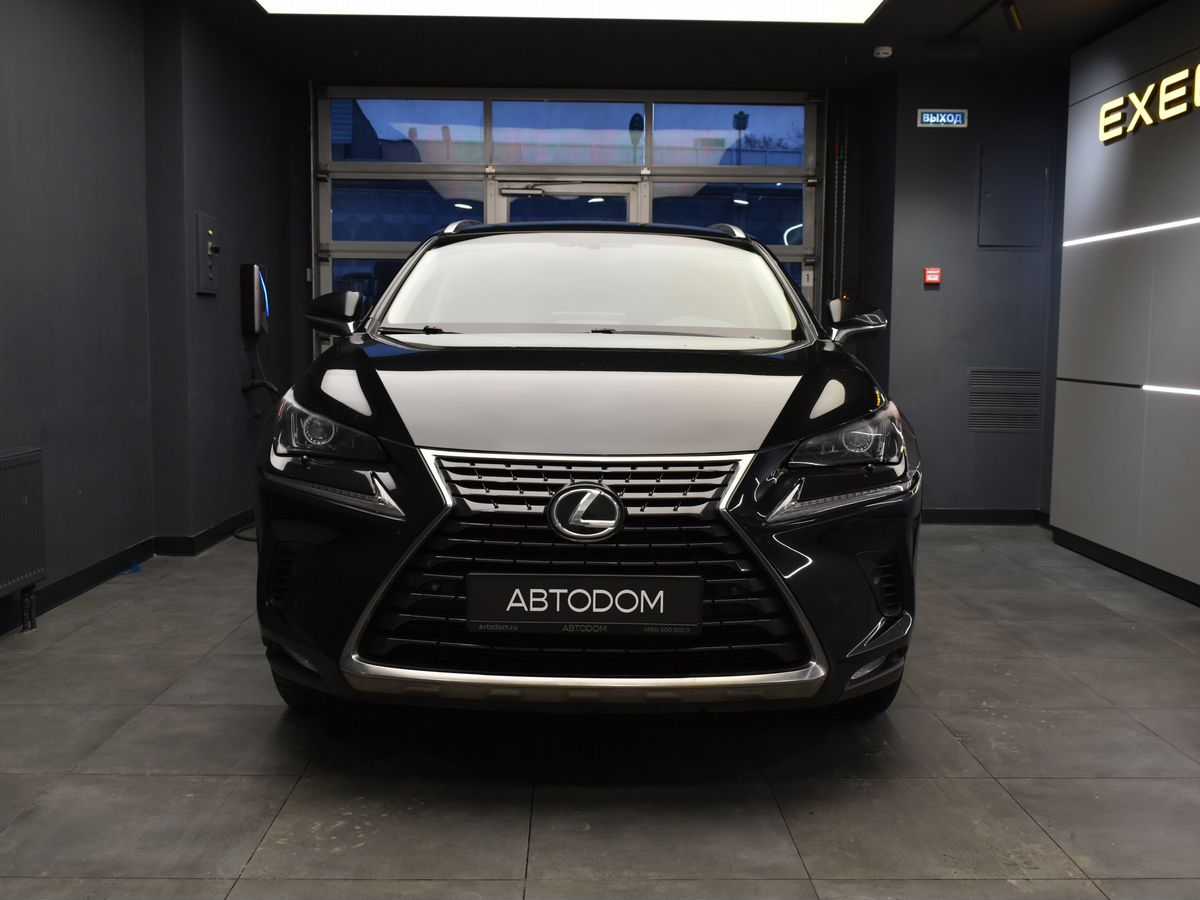Lexus NX I [рестайлинг] 2.0 AT 4WD (238 л.с.) Exclusive 2 Чёрный 2018 с пробегом 144 785 км