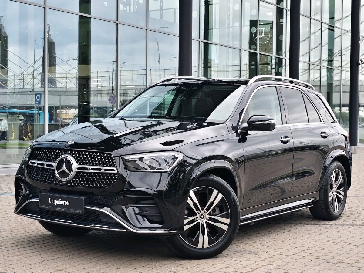Mercedes-Benz GLE II (V167) [рестайлинг] 2.0 AT 4Matic (258 л.с.) Base Чёрный 2023 с пробегом 16 150 км