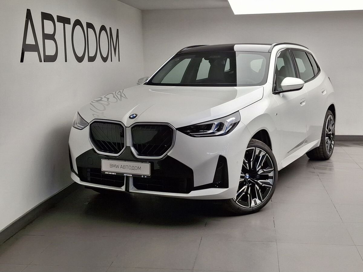 BMW X3 IV поколение (G45/G48) 2.0 AT 4WD (258 л.с.) Premium M Sport Белый 2026 