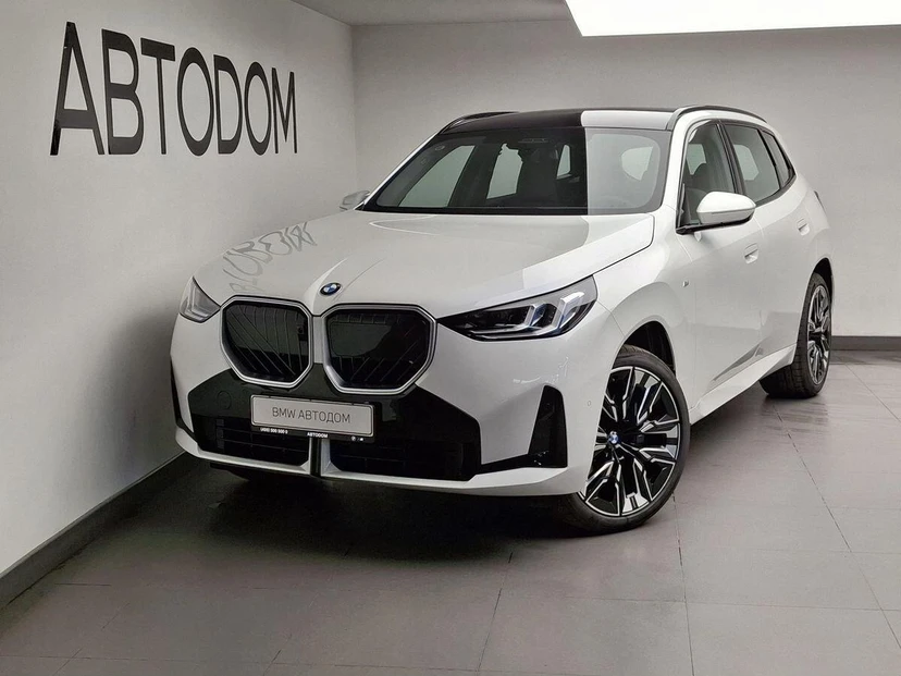 BMW X3 IV поколение (G45/G48) 2.0 AT 4WD (258 л.с.) Premium M Sport Белый 2026