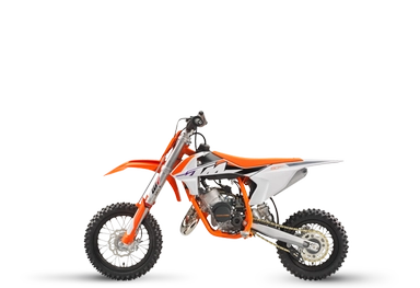 Мотоцикл KTM 50 SX III поколение 50 SX Base Оранжевый 2022 новый