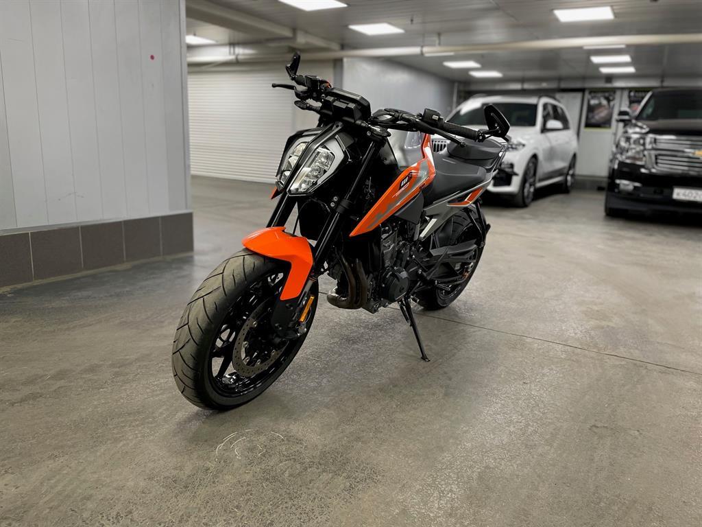 Мотоцикл KTM 790 Duke I поколение 790 Duke Base Оранжевый 2018 с пробегом 5512 км