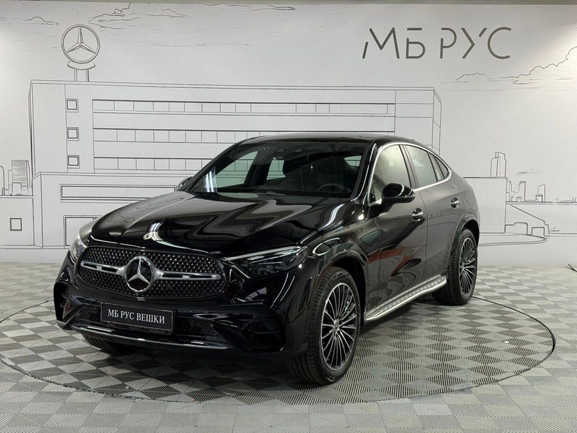 Автомобиль Mercedes-Benz GLC coupe II поколение (C254) 2.0 AT 4Matic (258 л.с.) Base Чёрный 2025 с пробегом 25 км