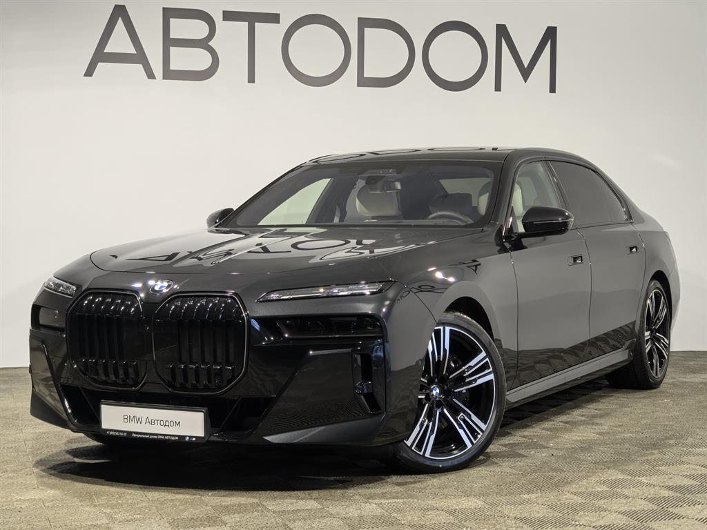 Автомобиль BMW 7 серии VII поколение (G70) 4.4 AT 4WD (544 л.с.) 760Li xDrive Чёрный 2025 