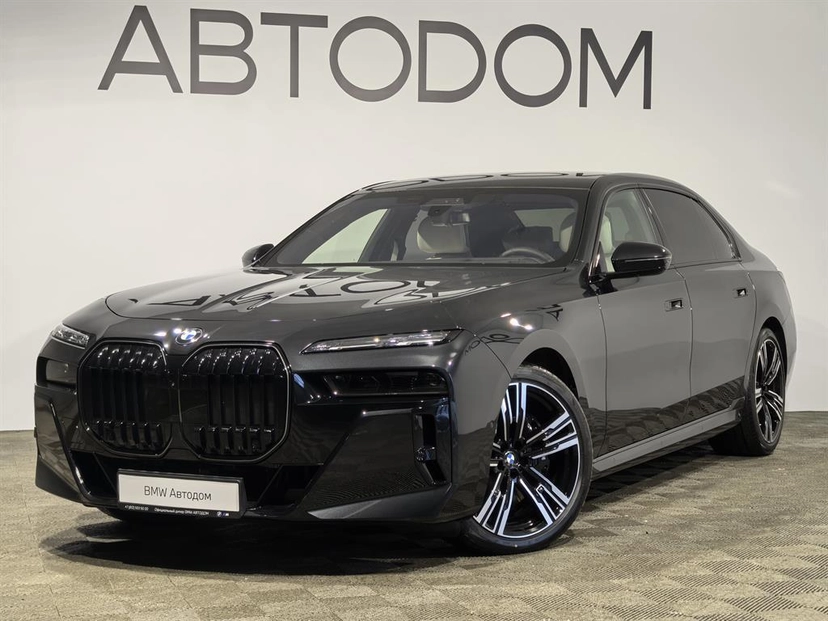 Автомобиль BMW 7 серии VII поколение (G70) 4.4 AT 4WD (544 л.с.) 760Li xDrive Чёрный 2025