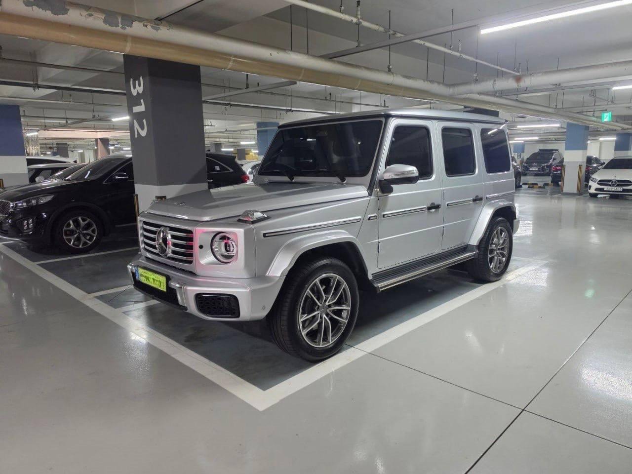 Mercedes-Benz G-Класс III (W463) [рестайлинг] G 450 3.0d AT 4Matic (367 л.с.) G 450 d Standard Серебристый 2026 