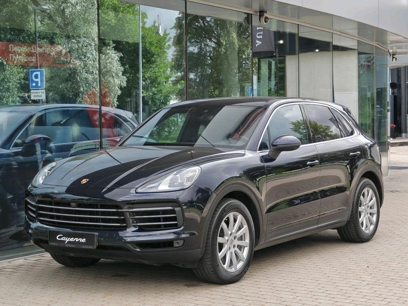 Porsche Cayenne III поколение S 2.9 AT 4WD (440 л.с.) Cayenne S Синий 2019 с пробегом 115 220 км