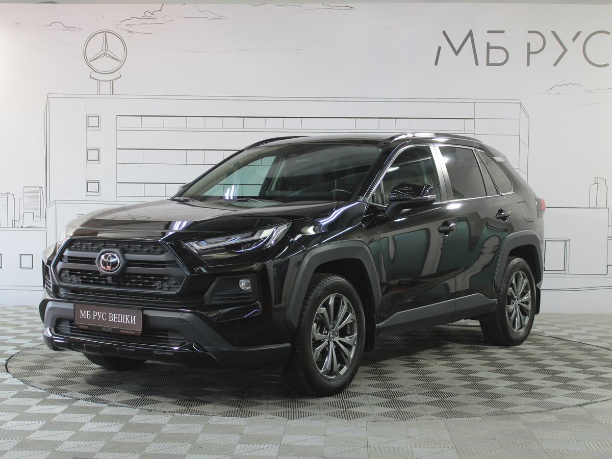 Toyota RAV4 V поколение (XA50) 2.0 CVT 4WD (171 л.с.) Adventure Plus Чёрный 2024 с пробегом 56 000 км