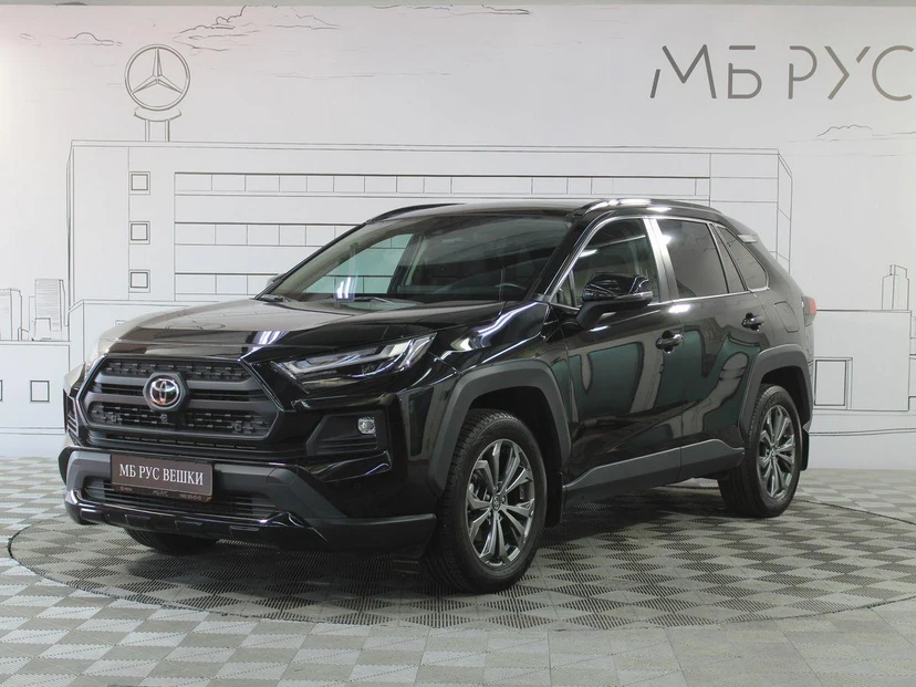 Toyota RAV4 V поколение (XA50) 2.0 CVT 4WD (171 л.с.) Adventure Plus Чёрный 2024 с пробегом 56 000 км
