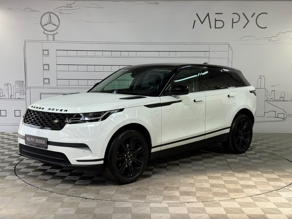 Land Rover Range Rover Velar I поколение 2.0 AT 4WD (249 л.с.) S Белый 2020 с пробегом 53 242 км