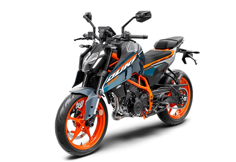 Мотоцикл KTM 390 Duke V поколение 390 Duke Base Синий 2025