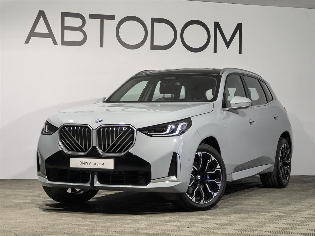 Автомобиль BMW X3 IV поколение (G45/G48) 2.0 AT 4WD (258 л.с.) Base Серый 2025 
