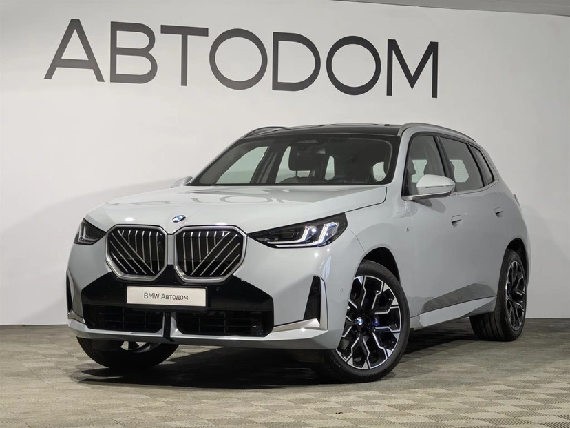 Автомобиль BMW X3 IV поколение (G45) 2.0 AT 4WD (258 л.с.) Base Серый 2025