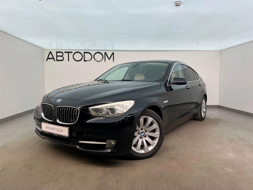 Автомобиль BMW 5 серии VI поколение (F07/F10/F11) 530 3.0d AT (245 л.с.) Base Чёрный 2009 с пробегом 144 000 км