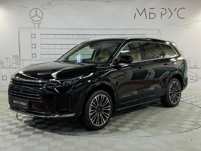 Автомобиль Seres M7 I поколение 1.5hyb AT 4WD (439 л.с.) Max Чёрный 2025 с пробегом 20 км