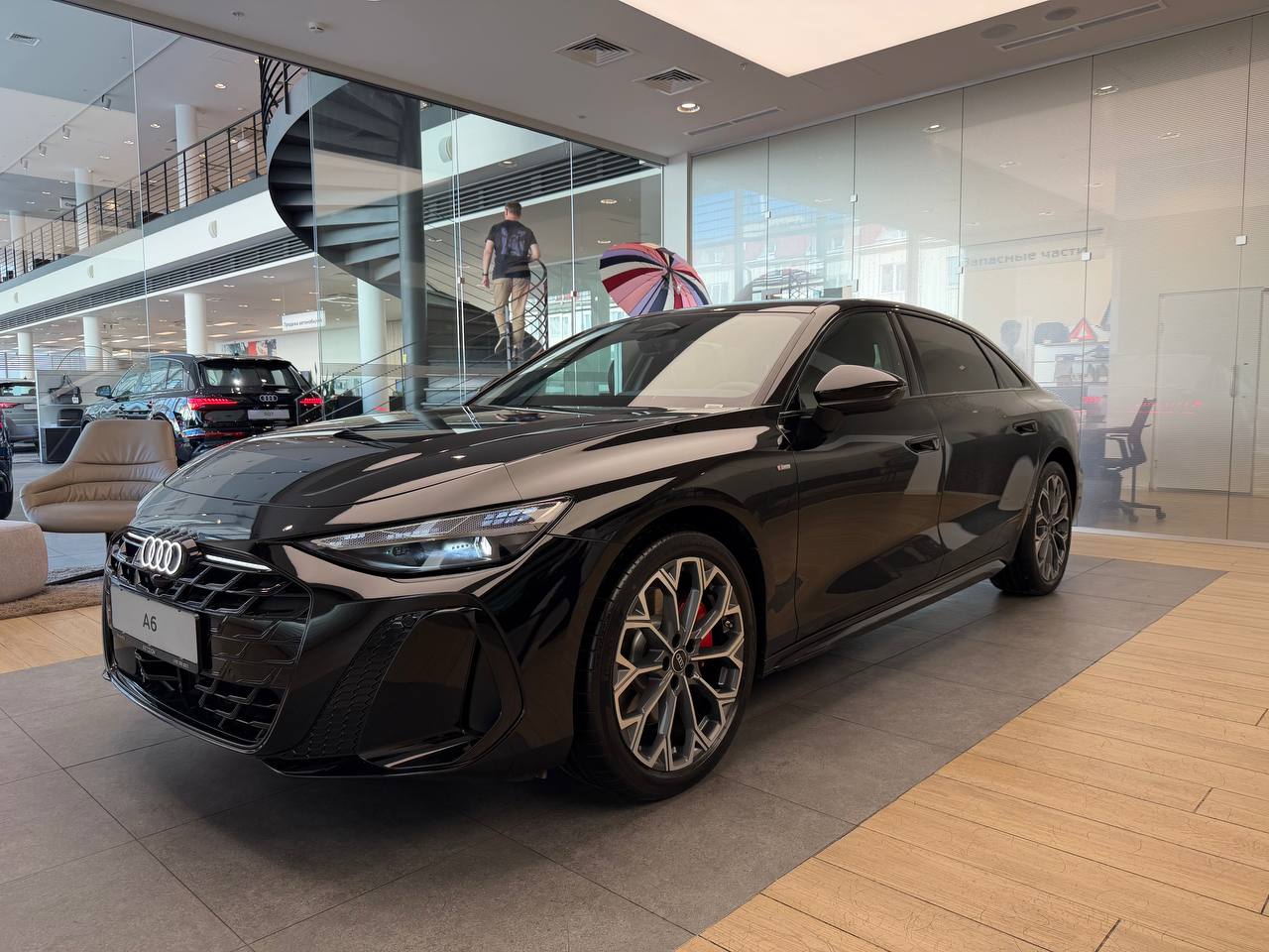 Audi A6 VI поколение (C9) 2.0 AMT 4WD (272 л.с.) TFSI Quattro S tronic Чёрный 2026 