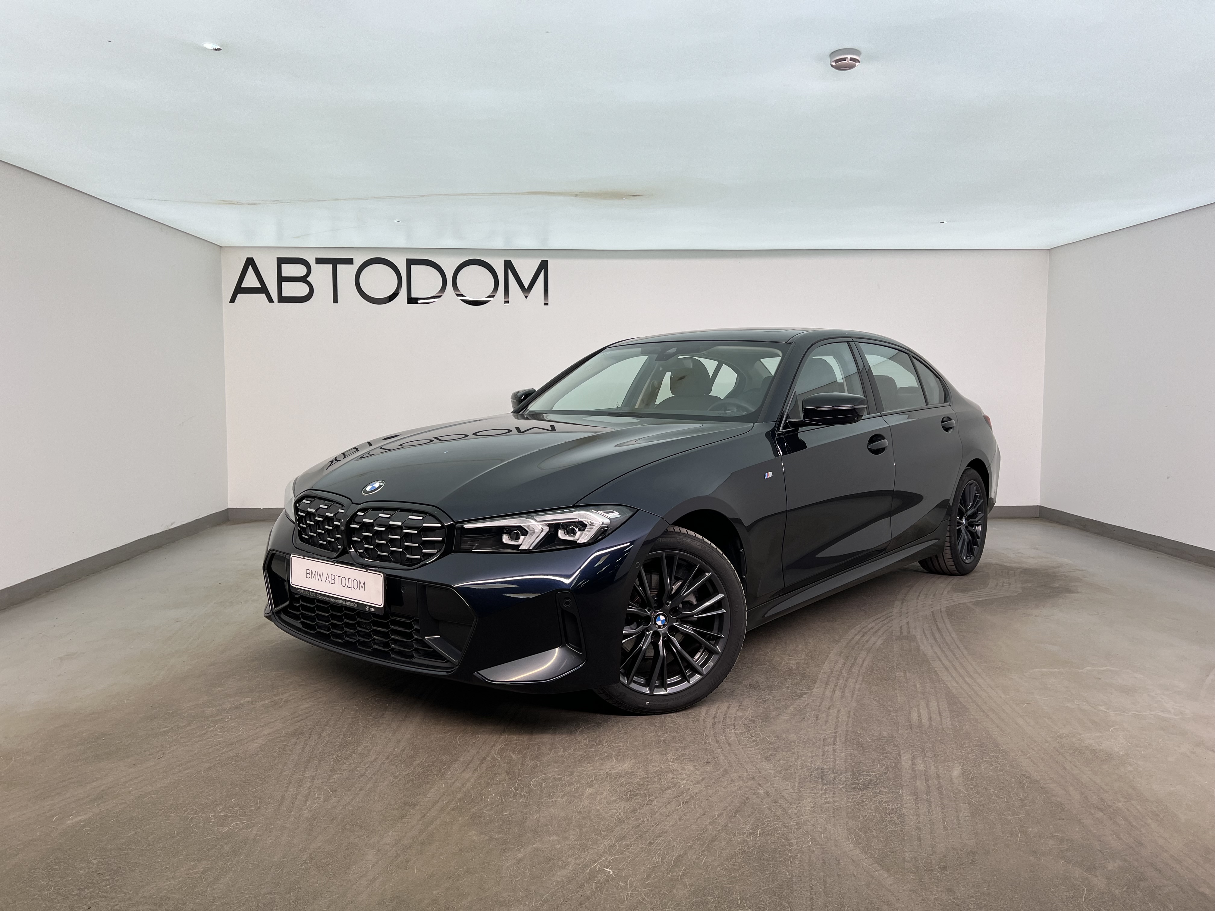 BMW 3 серии VII (G20/G21/G28) [2-й рестайлинг] 2.0 AT (204 л.с.) Base Чёрный 2024 