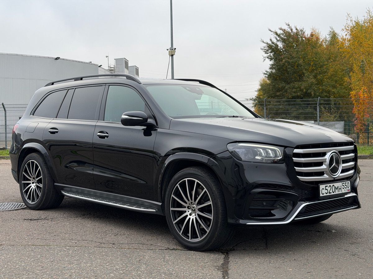 Mercedes-Benz GLS II поколение (X167) 450 3.0 AT 4Matic (367 л.с.) Sport Чёрный 2021 с пробегом 132 288 км