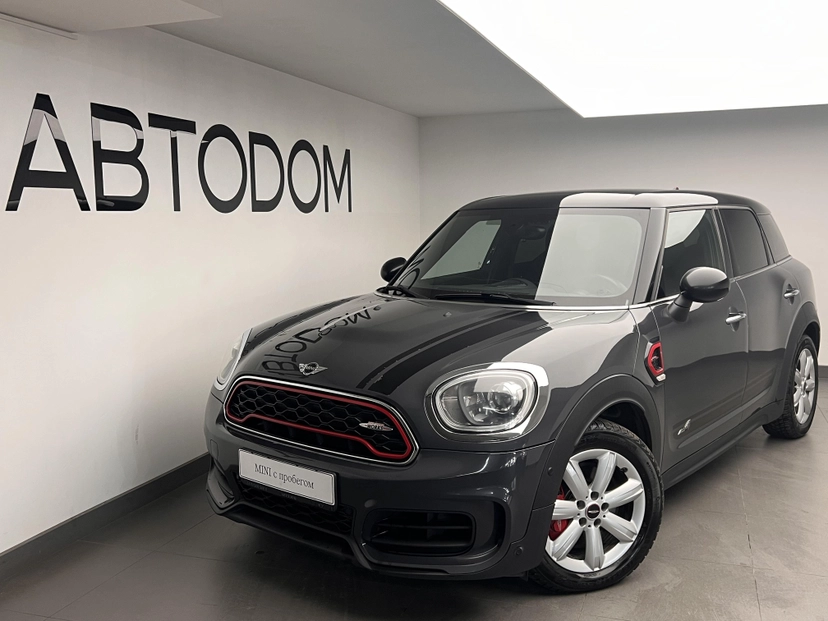 Автомобиль MINI Countryman II поколение (F60) John Cooper Works 2.0 AT 4WD (231 л.с.) John Cooper Works Серый 2017 с пробегом 148 614 км
